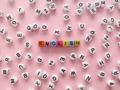 English Yazısı