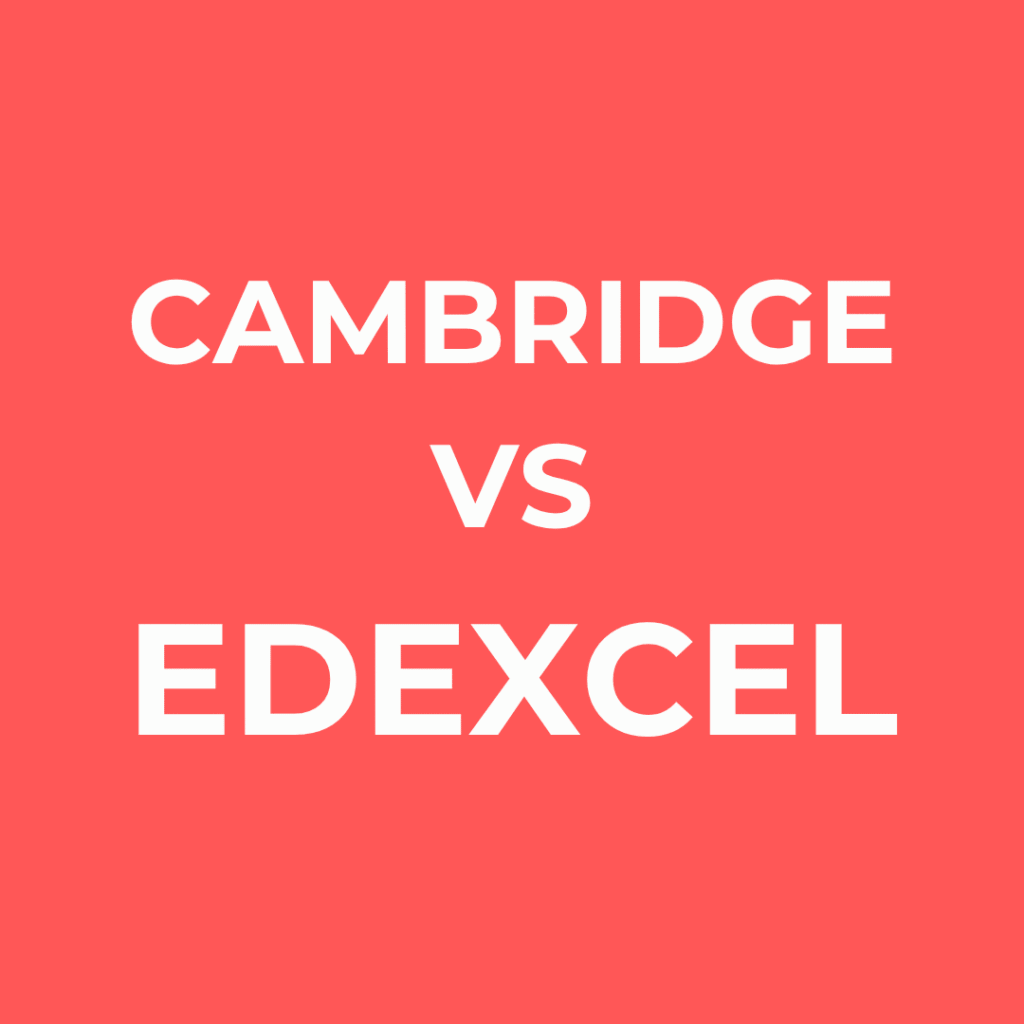 Cabrdge vs Edexcel Hangisi Daha Kolay?