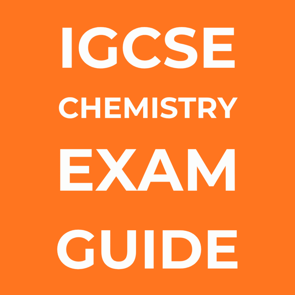 IGCSE Chemistry Exam Guide
