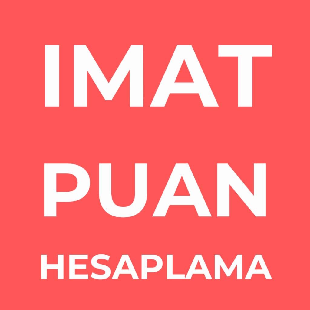 IMAT Puan Hesaplama