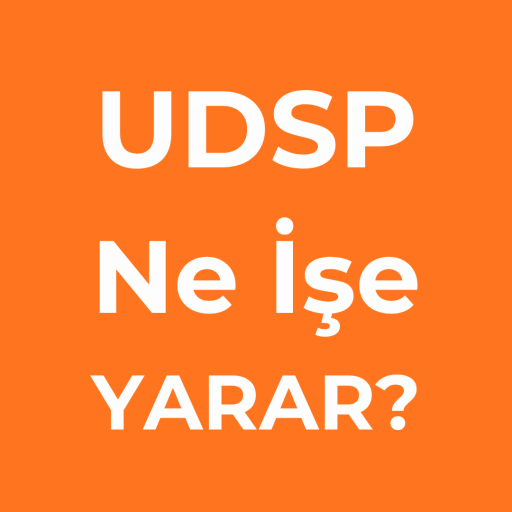 UDSP Ne işe yarar?